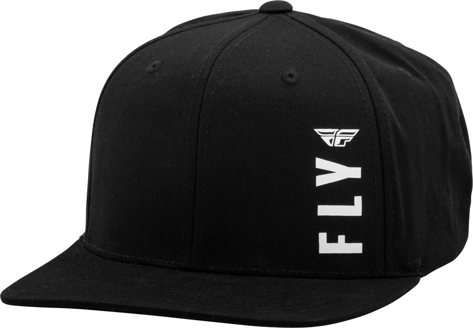 FLY RACING Fly Vibe Hat Black/White 351-0035