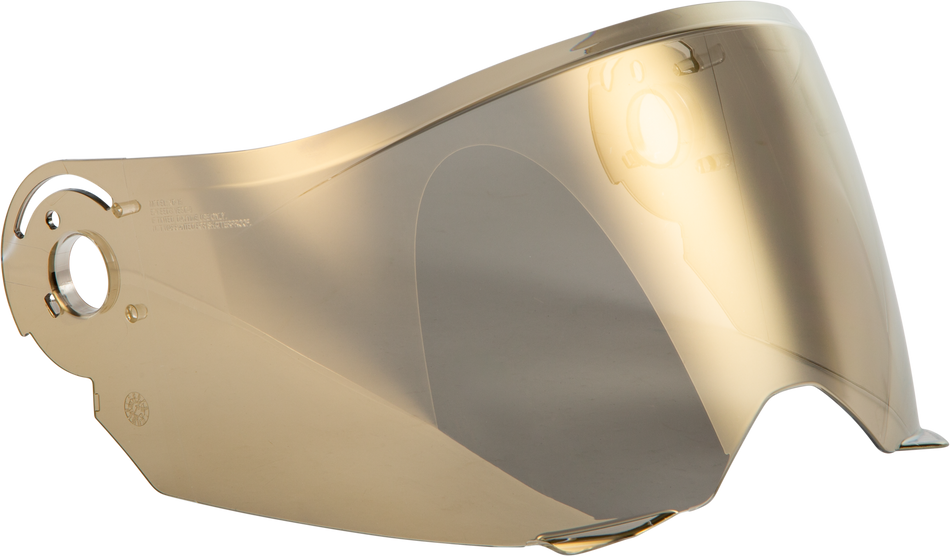 FLY RACING Odyssey Shield Gold Mirror 73-89104