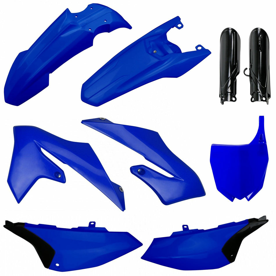 POLISPORT Plastic Kit Yz 65 Blue 91342