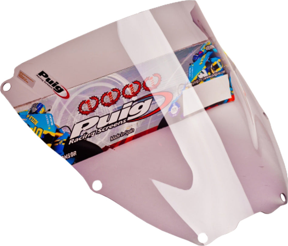 PUIG Windscreen Racing Smoke 0340H
