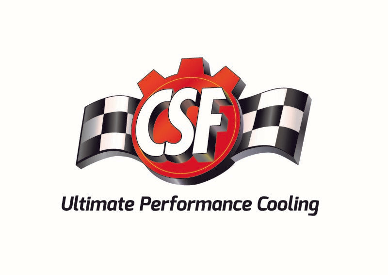 CSF Porsche 911 Turbo/GT2 (996 & 997) Left Side Radiator 7056