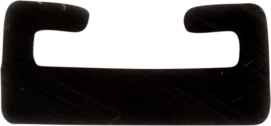 GARLAND Black Replacement Slide - UHMW - Profile 13 - Length 36.625" - Yamaha 13-3665-0-01-01