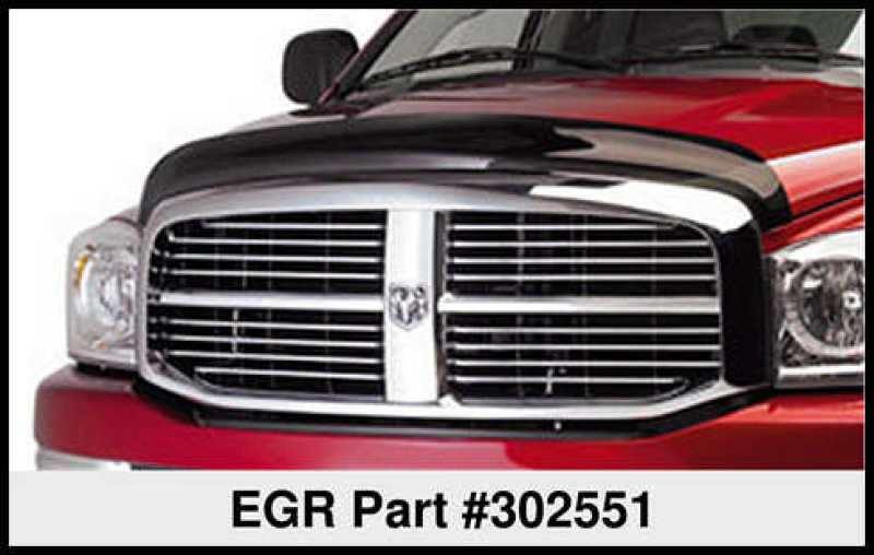 EGR 06+ Dodge F/S Pickup Superguard Hood Shield (302551) 302551