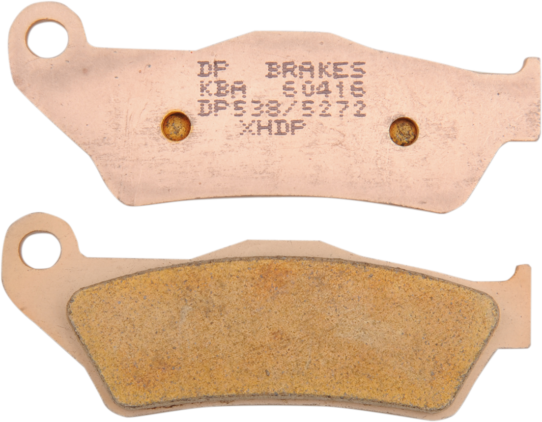 DP BRAKES Sinterbremsbeläge - DP538 DP538