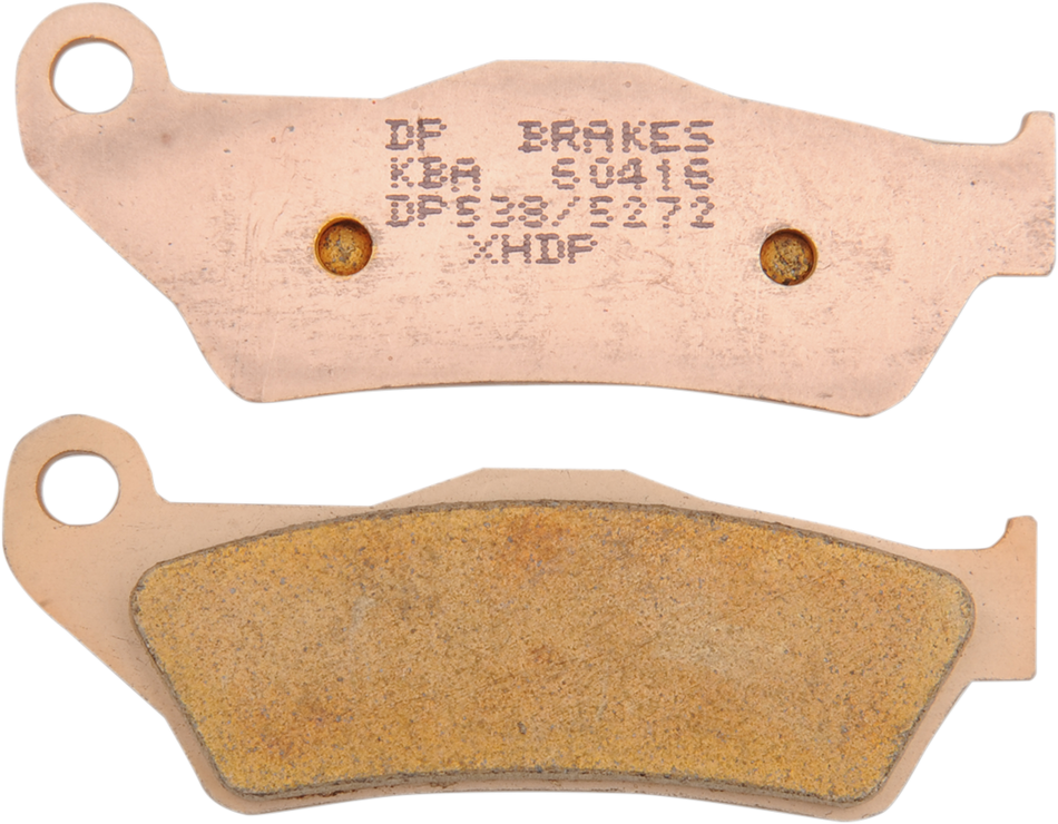 DP BRAKES Sintered Brake Pads - DP538 DP538