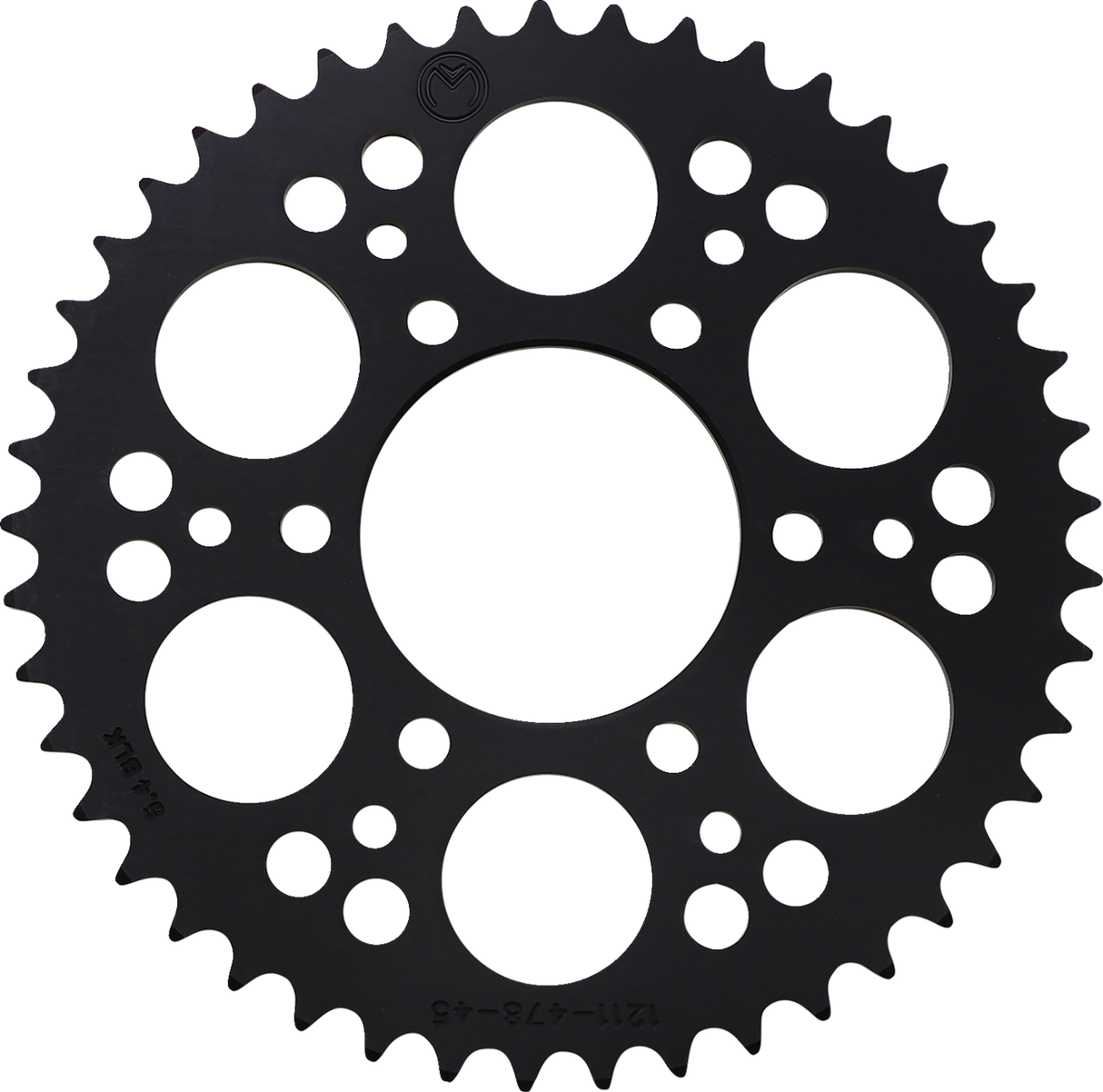 MOOSE RACING Rear Sprocket - 45 Tooth - Kawasaki 1211-478-45-10