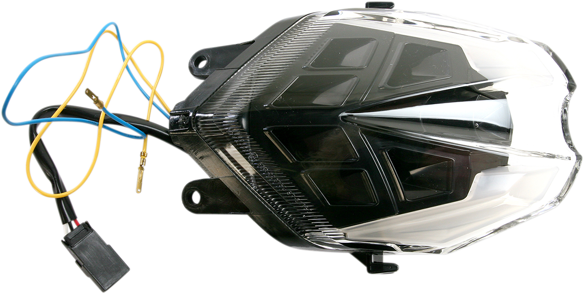 Moto MPH Taillight - Daytona - Stealth MPH-80176S