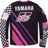 YAMAHA APPAREL Yamaha Moto Long-Sleeve T-Shirt - Multi - Medium NP21A-M1948-M