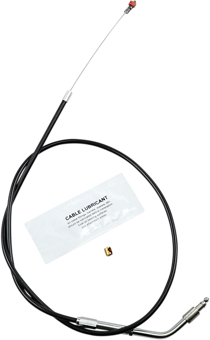 Cable de ralentí BARNETT - Negro 101-30-40022 