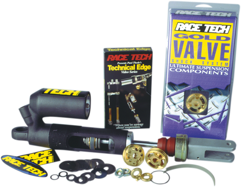 RACE TECH Gold Valve Shock Kit - 36 mm SMGV 3609