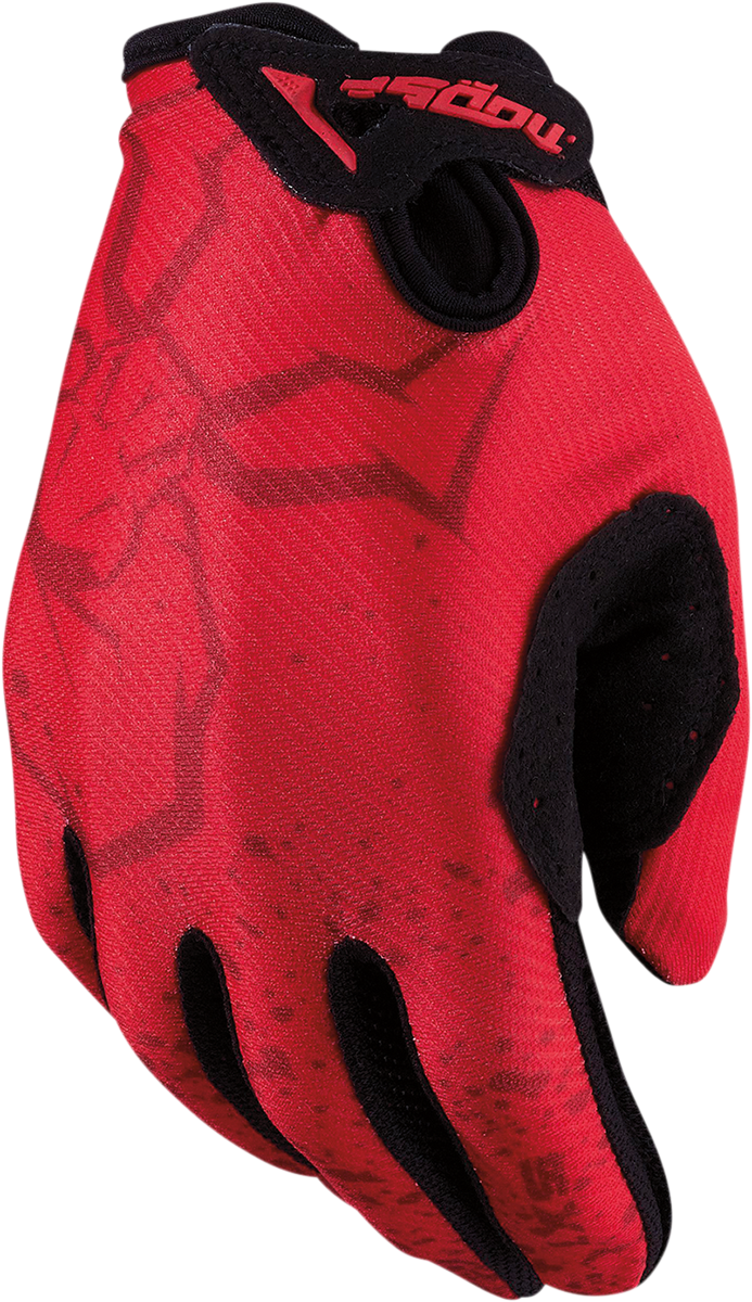 MOOSE RACING Youth SX1™ Gloves - Red - Large 3332-1688
