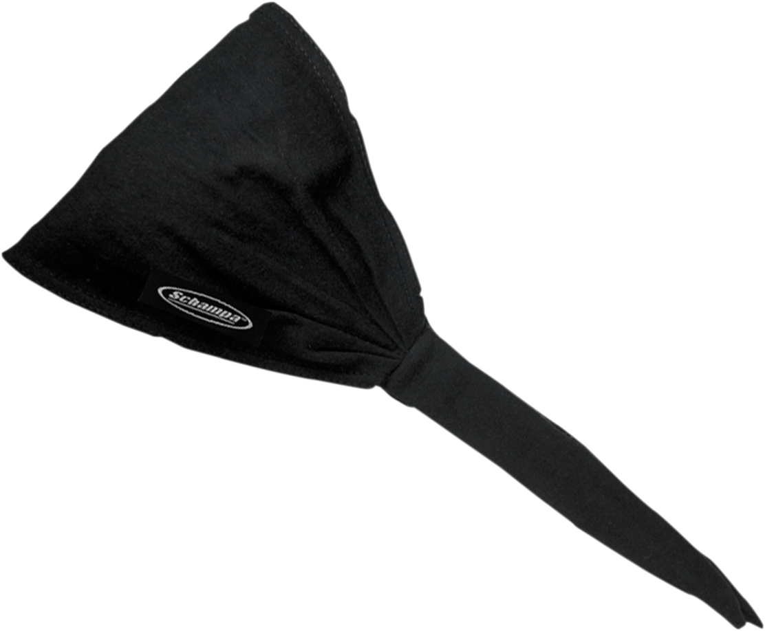 SCHAMPA & DIRT SKINS Old School Tradional Bandana - Black OSB1-0