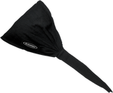 SCHAMPA & DIRT SKINS Old School Tradional Bandana - Black OSB1-0