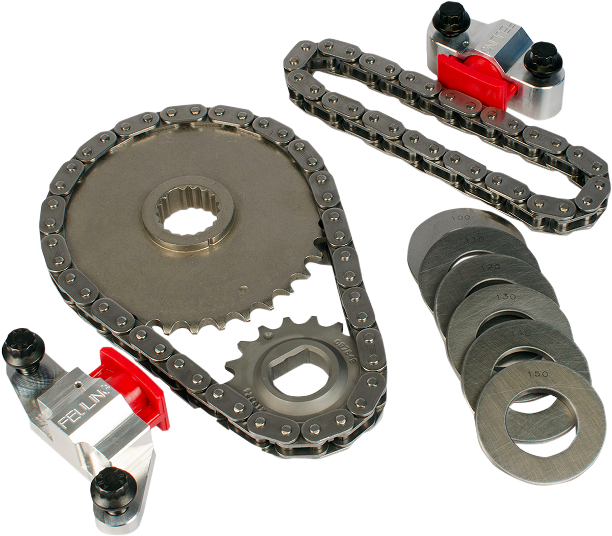 FEULING OIL PUMP CORP. Chain Conversion Kit - Twin Cam 8080