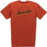 ALPINESTARS Turnpike Premium T-Shirt - Coral - XL 12117400746XL