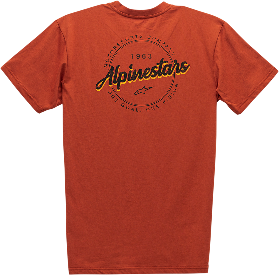 ALPINESTARS Turnpike Premium T-Shirt - Coral - Large 12117400746L