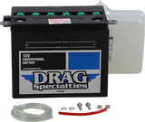 DRAG SPECIALTIES Battery Kit - CHD4-12 NO BATT TENDER CONNECTORS DHD4-12FP