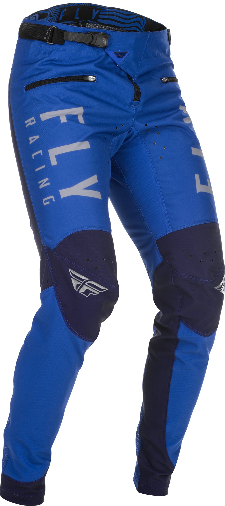 FLY RACING Youth Kinetic Bicycle Pants Blue Sz 20 374-04120