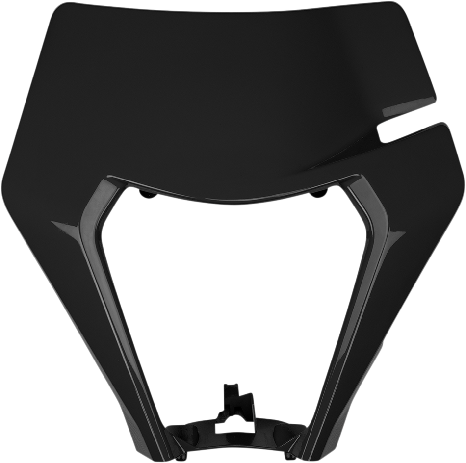 UFO Headlight Plastic - Black KT05003001