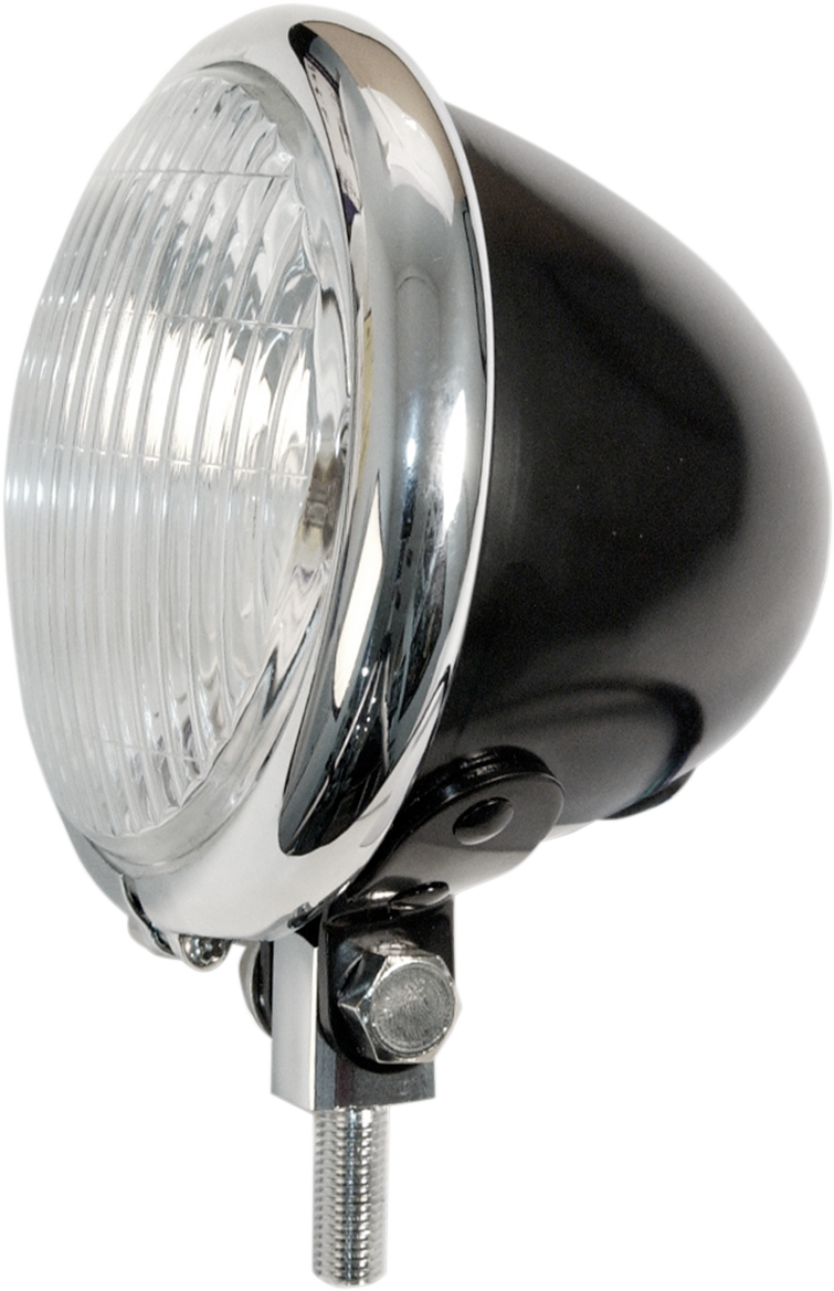 EMGO 4 1/2" Spotlamp - Black/Chrome 66-84121BC