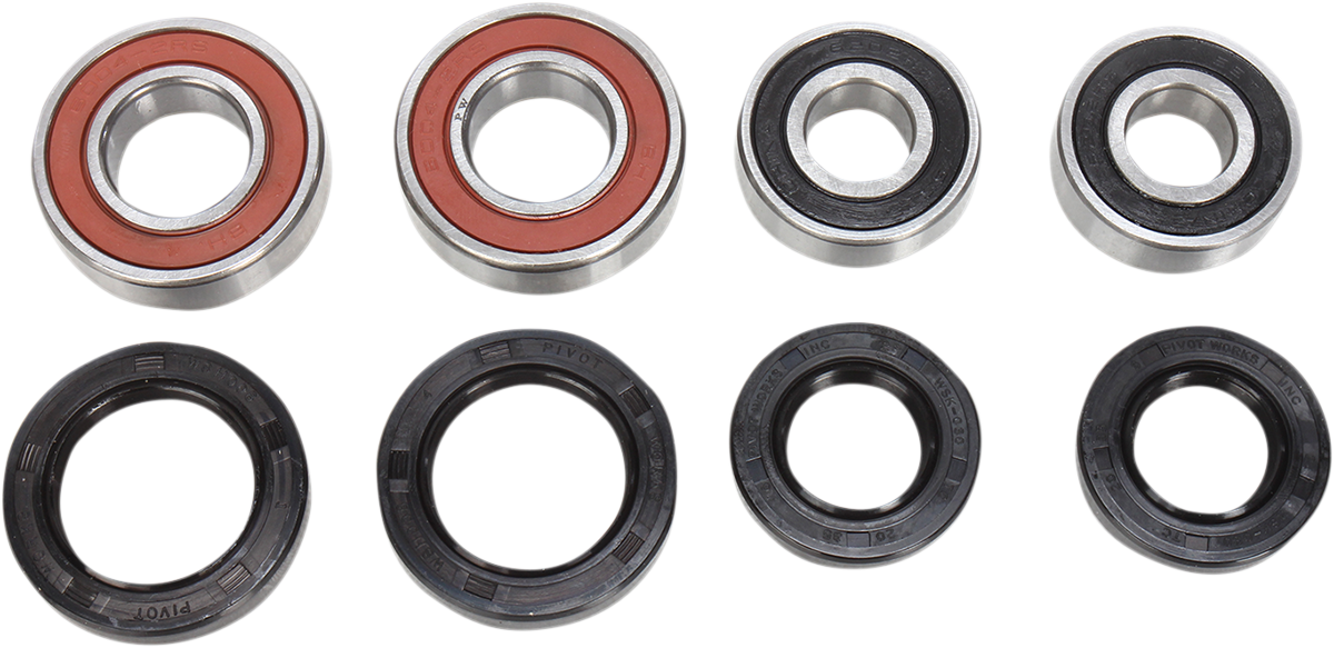 PIVOT WORKS Wheel Bearing Kit - Front PWFWK-A03-000