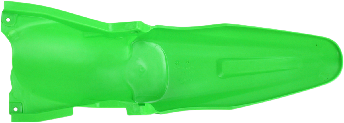 ACERBIS Rear Fender - Green 2040730006