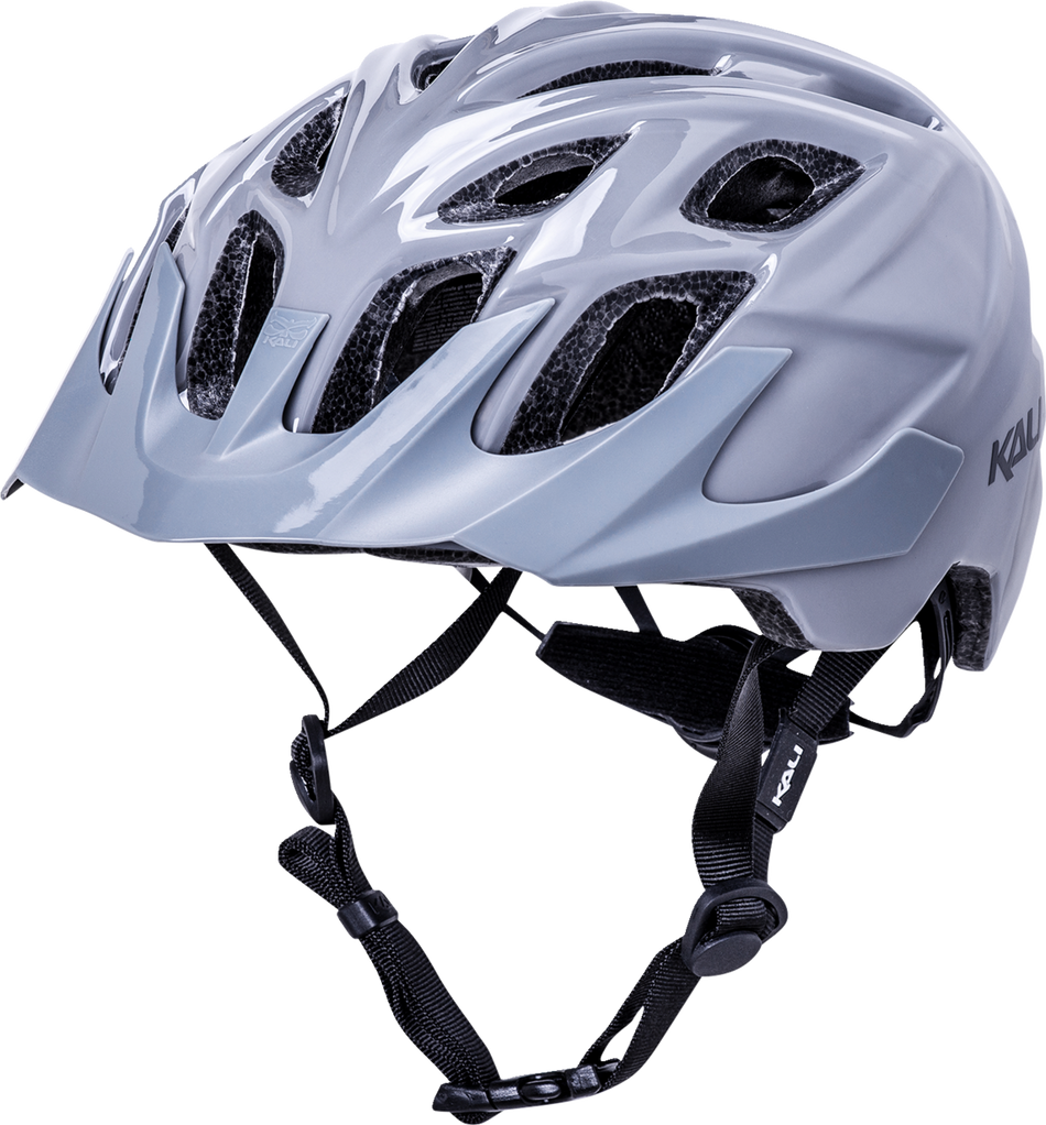 KALI Chakra Solo Helmet - Gloss Gray - S/M 0221222126