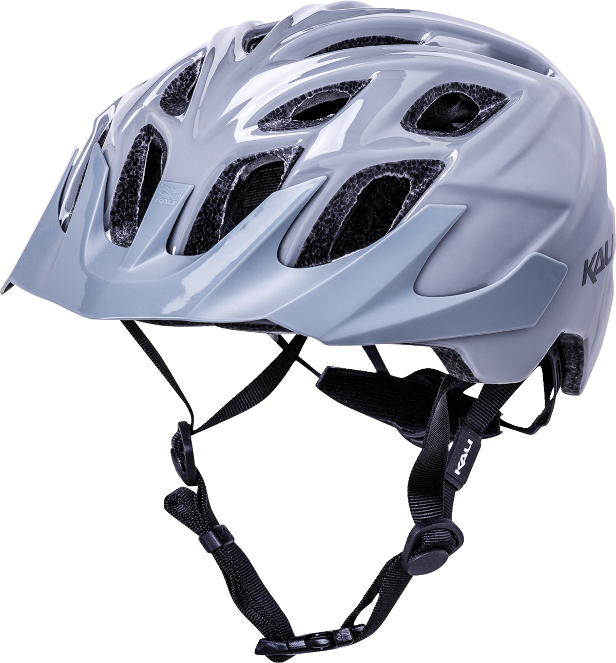 KALI Chakra Solo Helmet - Gloss Gray - S/M 0221222126