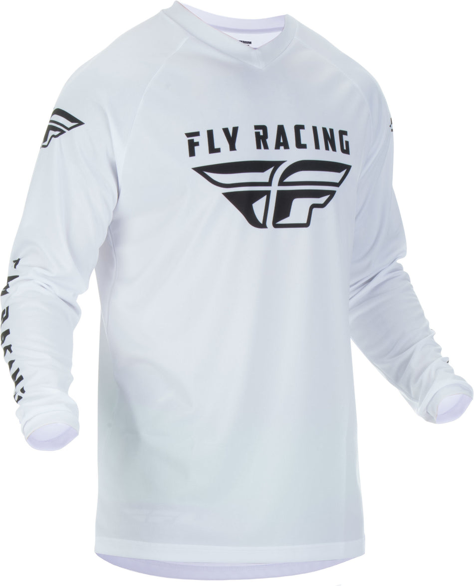 FLY RACING 2019 Universal Jersey White 2x 372-9942X