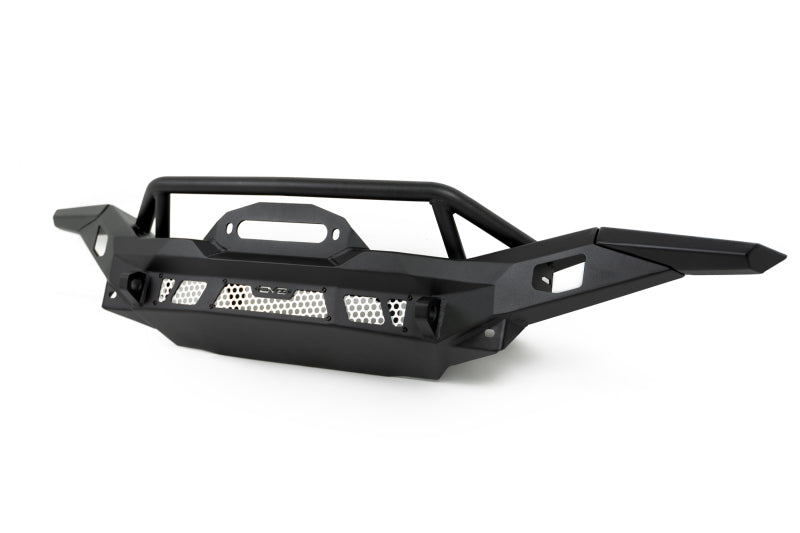 DV8 Offroad 07-18 Jeep Wrangler JK / 18-23 Wrangler JL / 20-23 Gladiator JT MTO Series Front Bumper FBJL-12