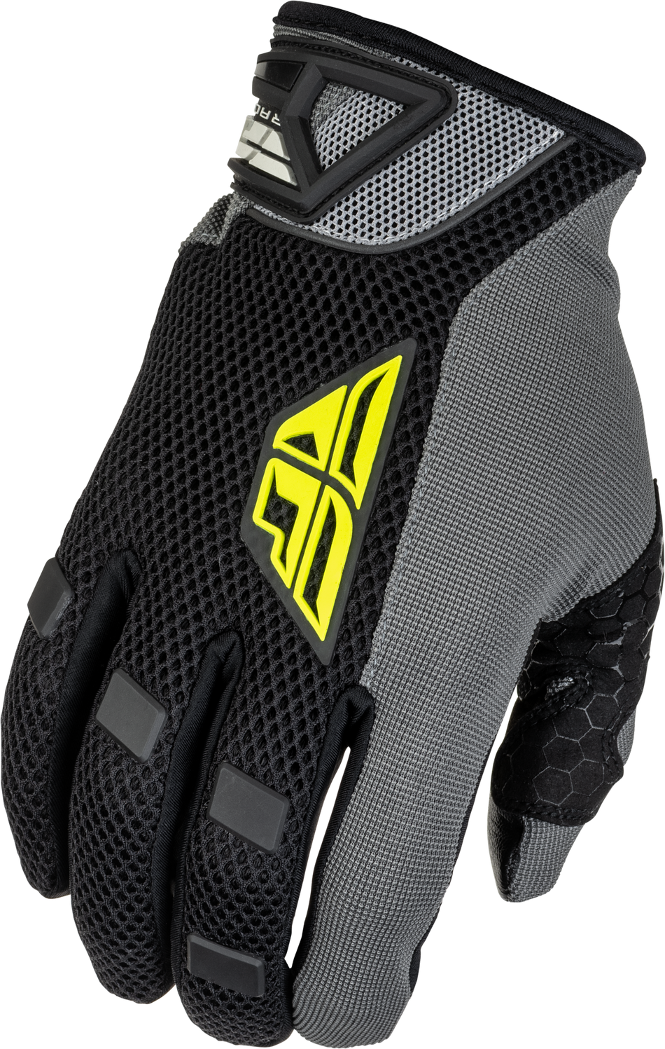 FLY RACING Coolpro Gloves Black/Hi-Vis Xs 476-4027XS
