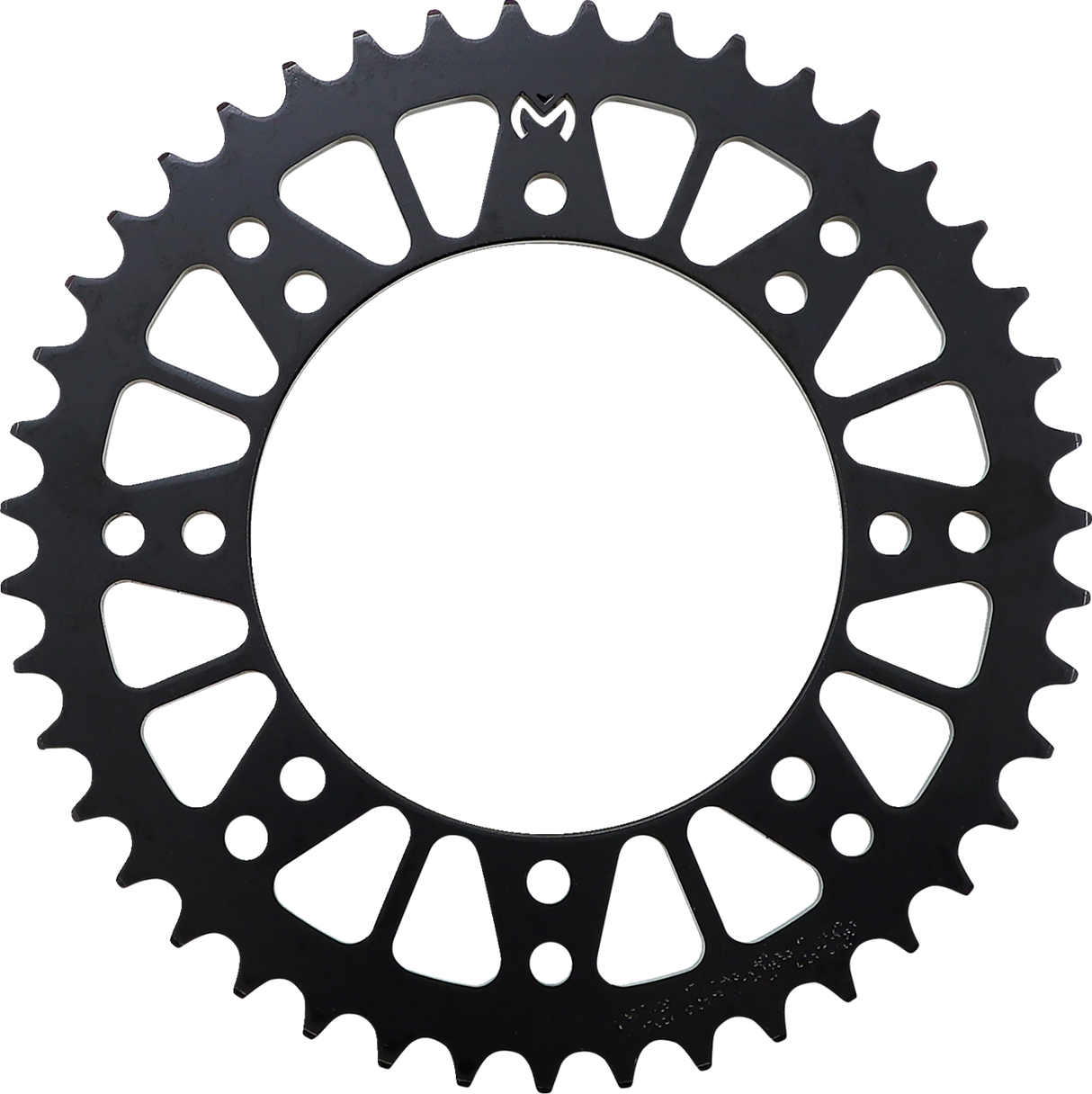 MOOSE RACING Steel Rear Sprocket - Kawasaki - 43 Tooth 1210-487-43-ST