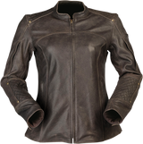 Z1R Women's Chimay Jacket - Brown - Medium 2813-1002