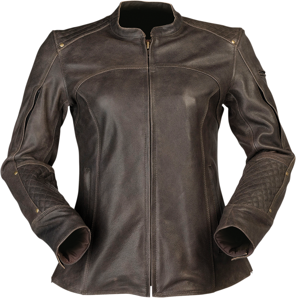 Z1R Women's Chimay Jacket - Brown - Small 2813-1001