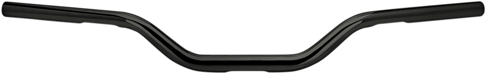 BILTWELL Handlebar - Oversized - Tracker Mid - Black 6308-2013