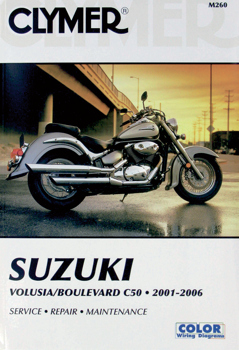 CLYMER Manual - Suzuki Volusia/C50 CM2603