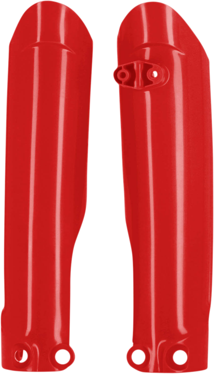 Cubierta inferior de horquilla ACERBIS - Rojo - KTM 2791510004 