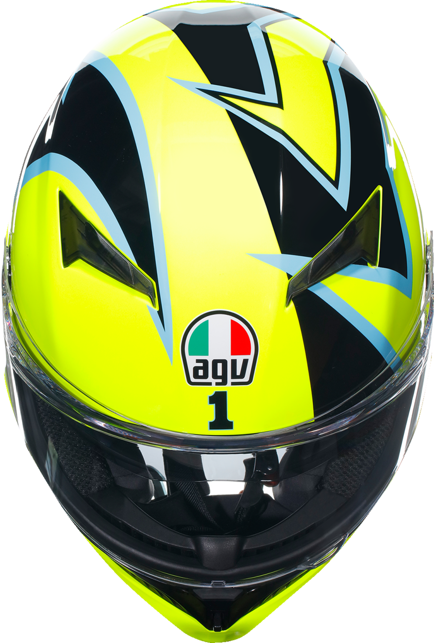 AGV K3 Helmet - Rossi WT Phillip Island 2005 - XL 2118381004002XL