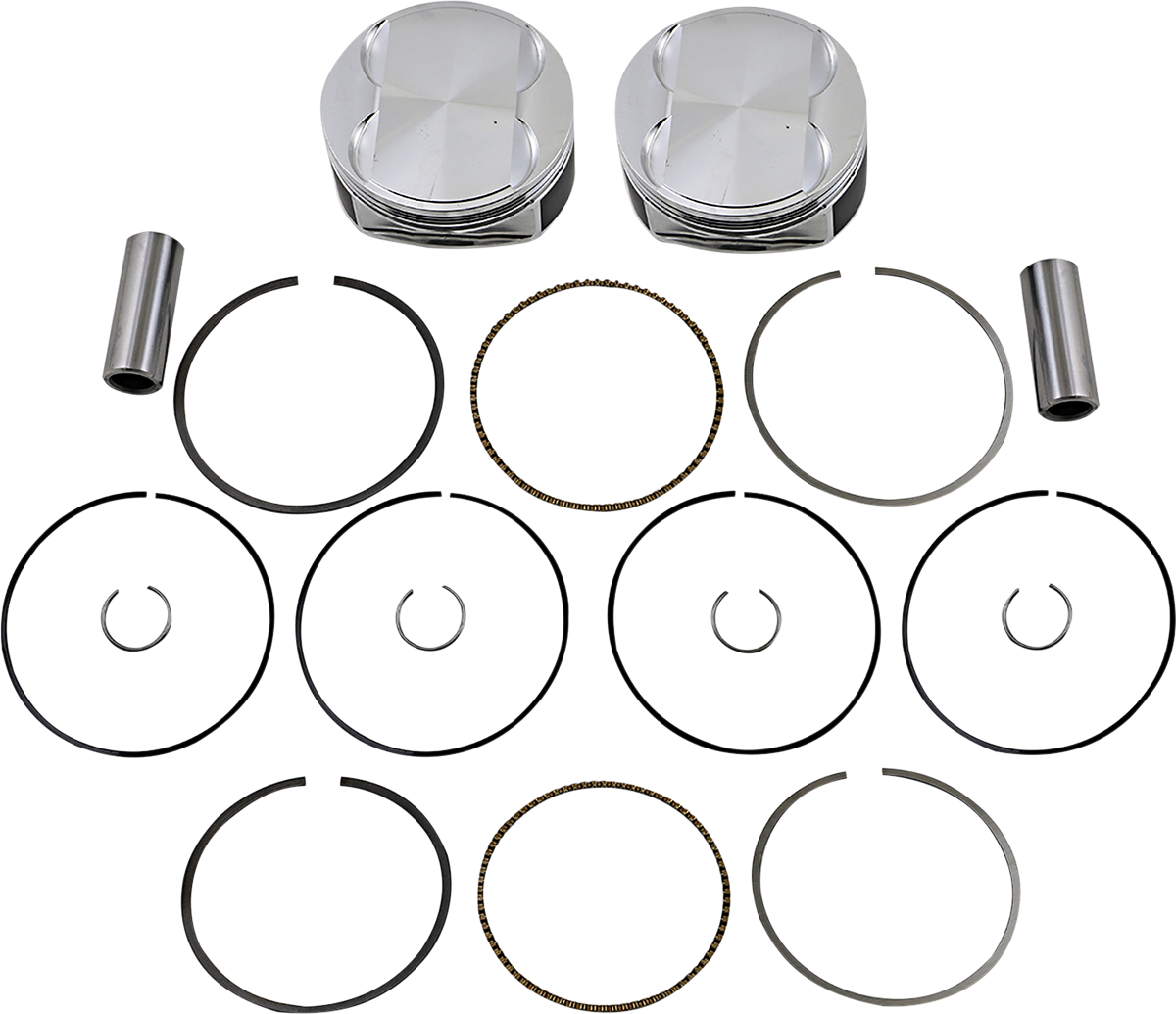 JE PISTONS Piston Kit - M8 370249