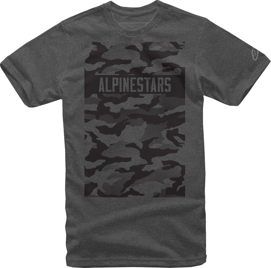 Camiseta ALPINESTARS Terra - Carbón jaspeado - Mediana 1232-72232-191M 