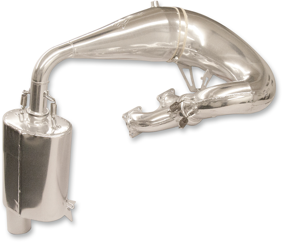 STARTING LINE PRODUCTS Single Pipe Exhaust 09-8000