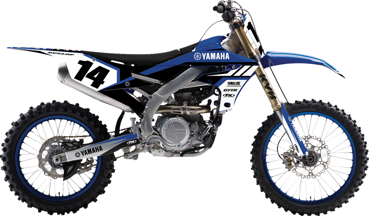 FACTORY EFFEX EVO 19 Graphic Kit - Shroud  YZ250/450F 2003-2005 25-01222