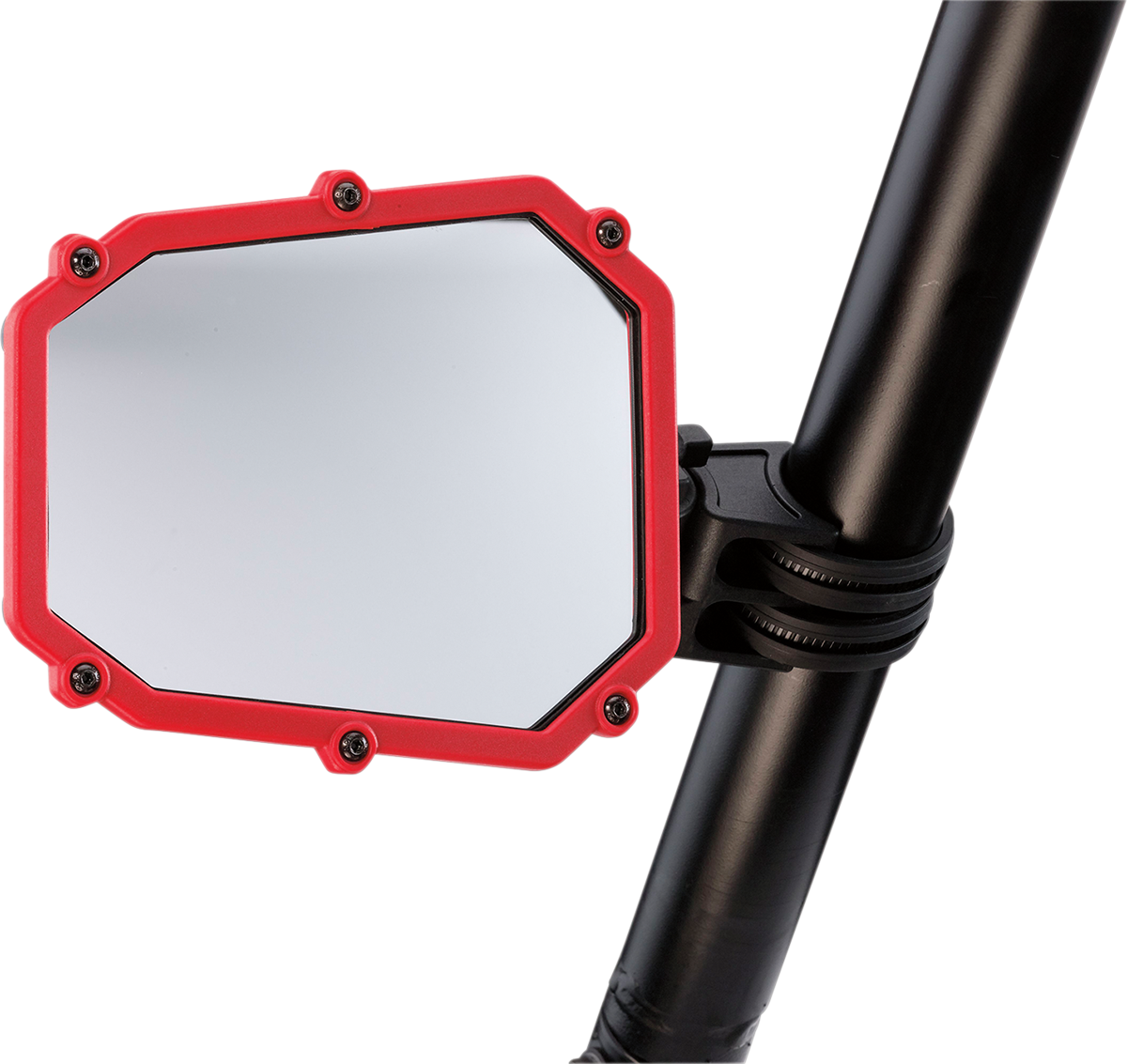 MOOSE UTILITY Side Mirror Accent Frame - Red ES1-RED