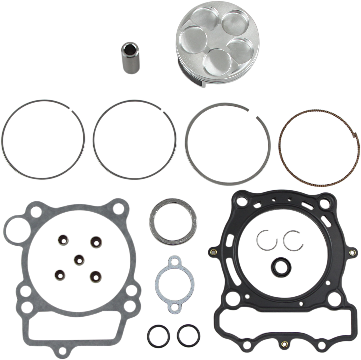 WISECO Piston Kit with Gaskets High-Performance PK1845