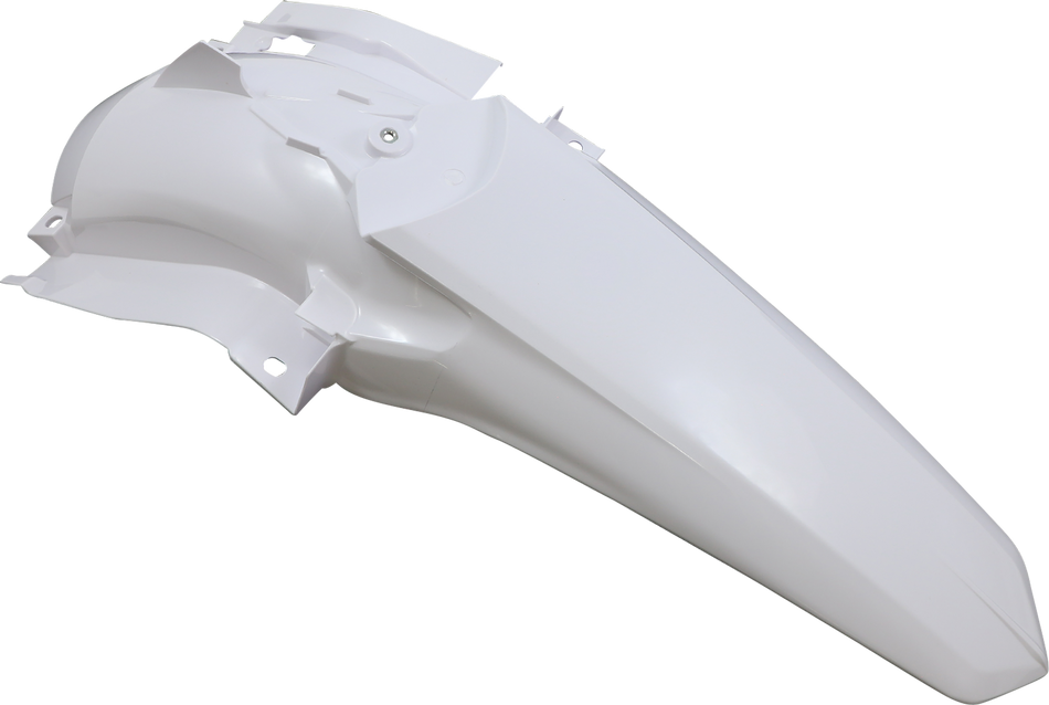 UFO MX Rear Fender White YZ125/250 2022-2023 YA04875-046