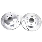 Power Stop 02-06 Cadillac Escalade Front Evolution Drilled & Slotted Rotors - Pair AR8640XPR