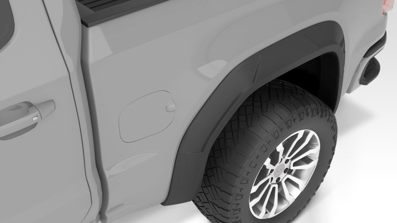 Bushwacker 19–22 GMC Sierra 1500 DRT Style Flares 4-tlg. – Schwarz 40946–02