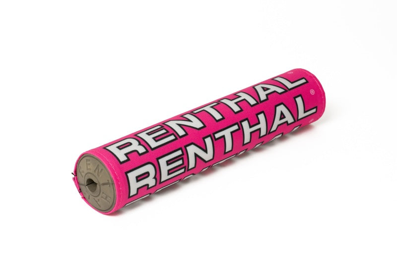 Renthal Vintage SX Pad - Pink/White