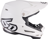 6D ATR-2 Helmet - Gloss White - Small 12-0525