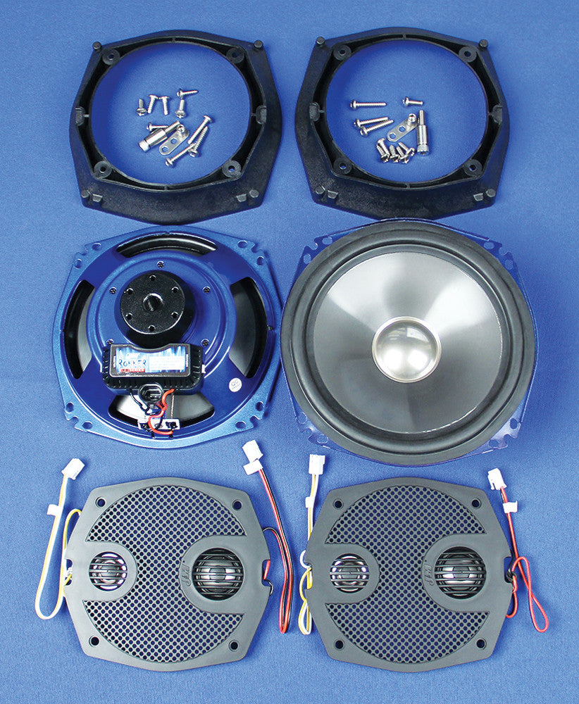 J&MRokker Speaker Kit Xxr Series 7.25 Fairing Speaker KitHCRK-7252GTM-XXR
